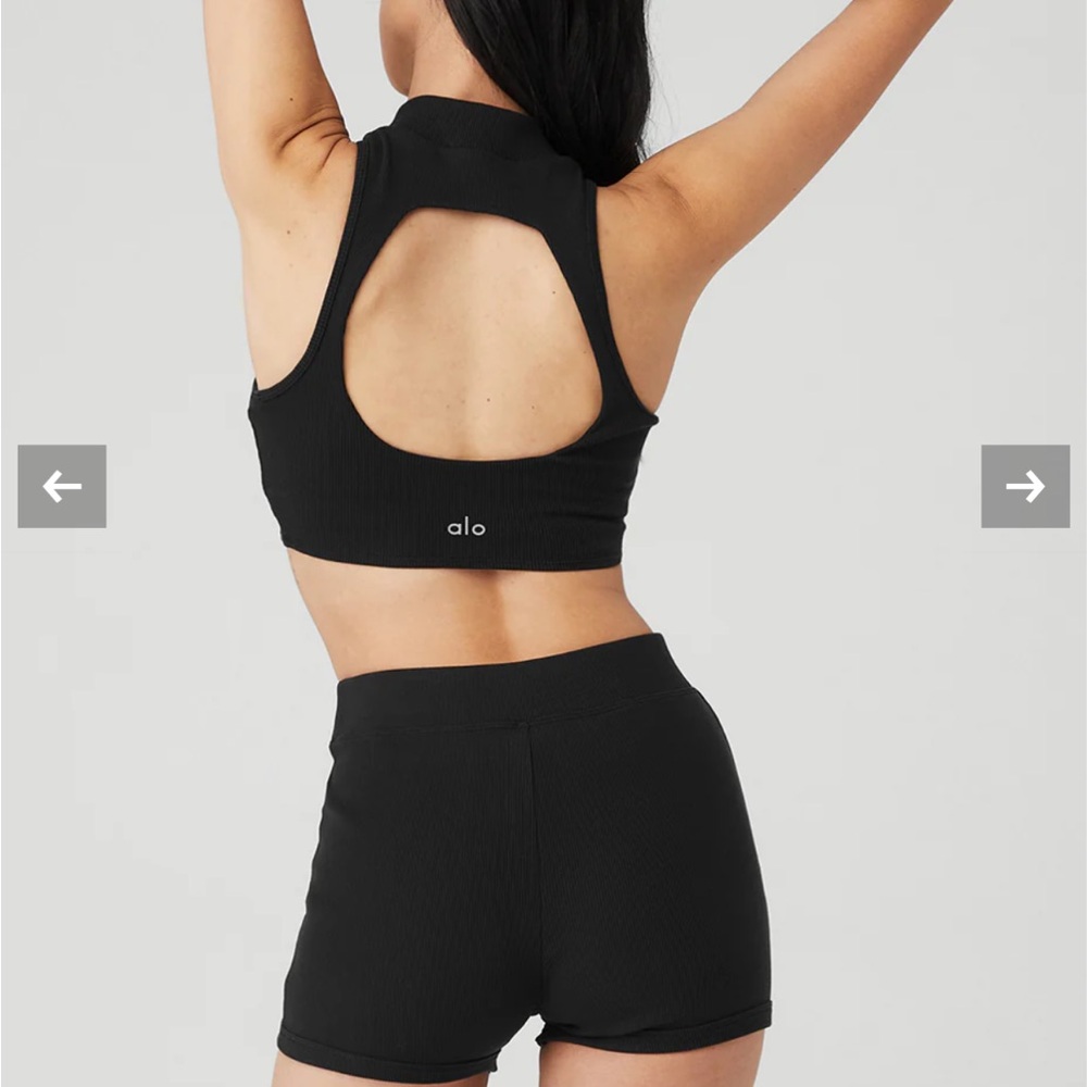 ALO Yoga Top with Cut-Out Design